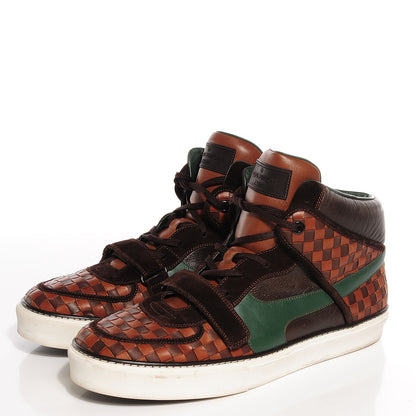 Louis Vuitton Damier Ebene Tower Hightop Mens 12 3 of 7
