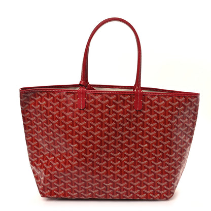 Goyard Goyardine Saint Louis PM Red 1 of 10