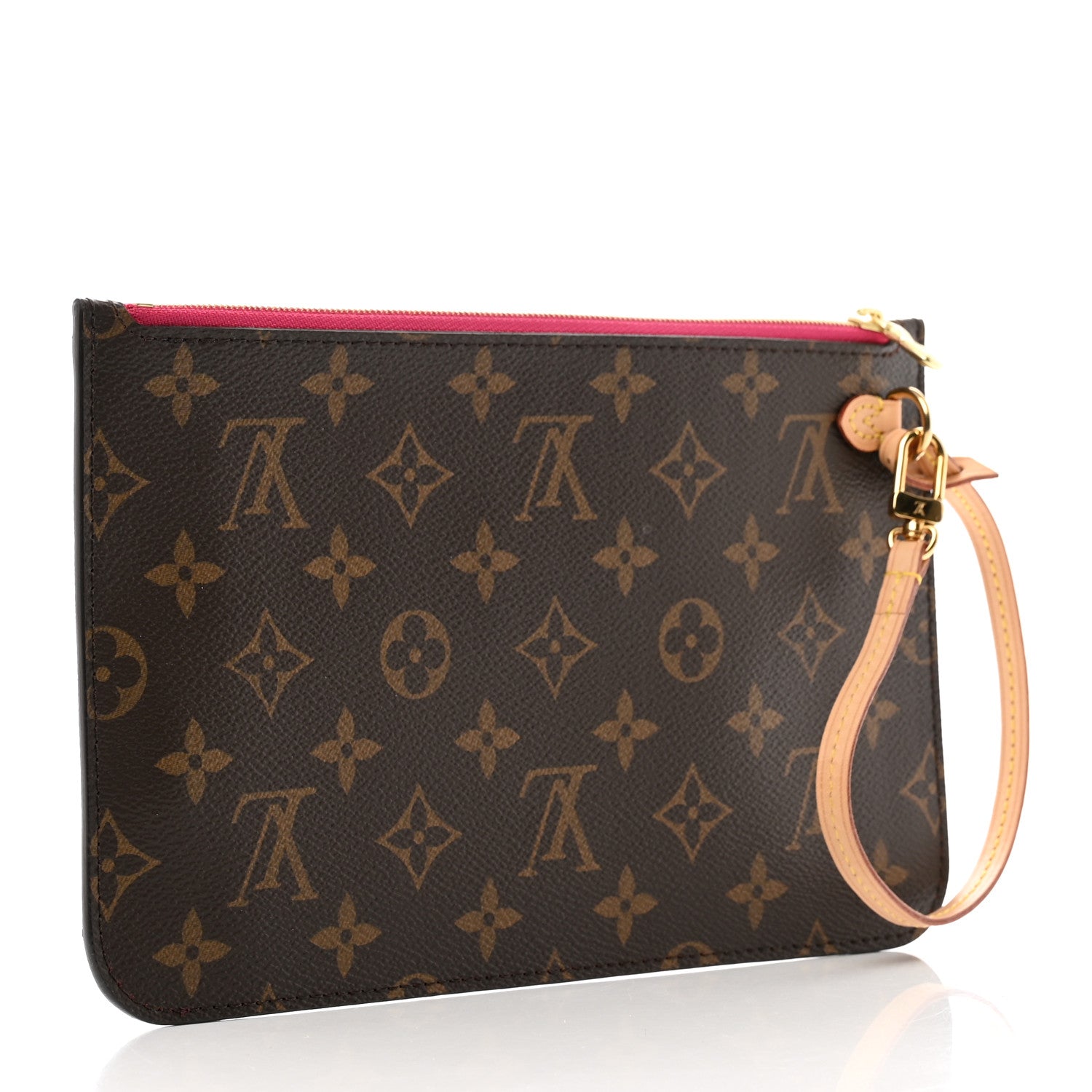 Louis Vuitton Monogram Neverfull MM GM Pochette Pivoine 3 of 7