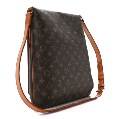 Louis Vuitton Monogram Musette GM 3 of 13