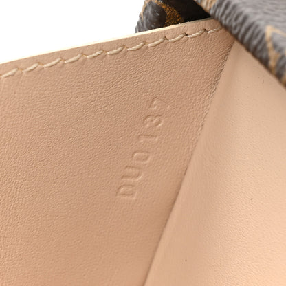 Louis Vuitton Monogram Column Petite Malle Black 7 of 17