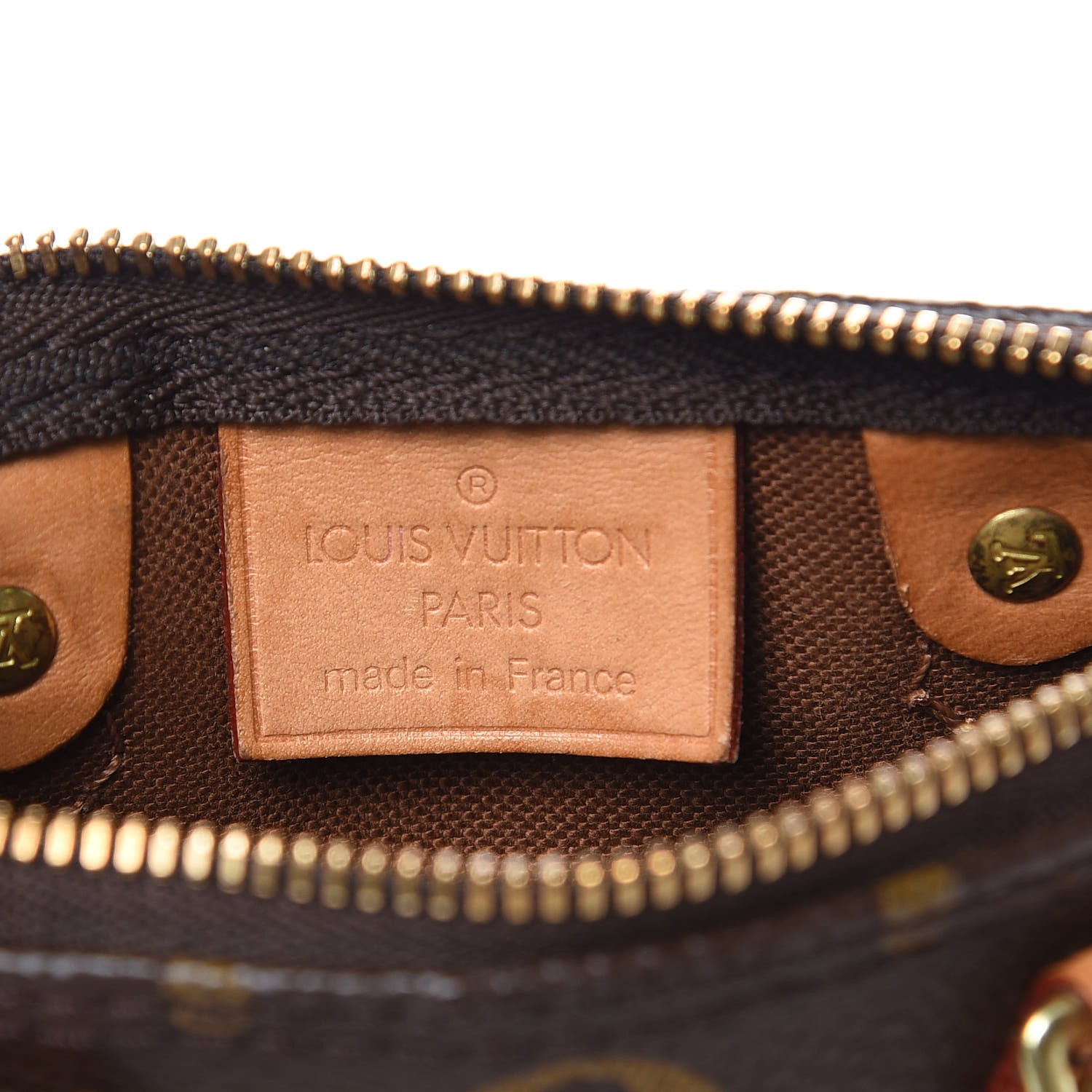 Louis Vuitton Monogram Nano Speedy 6 of 12