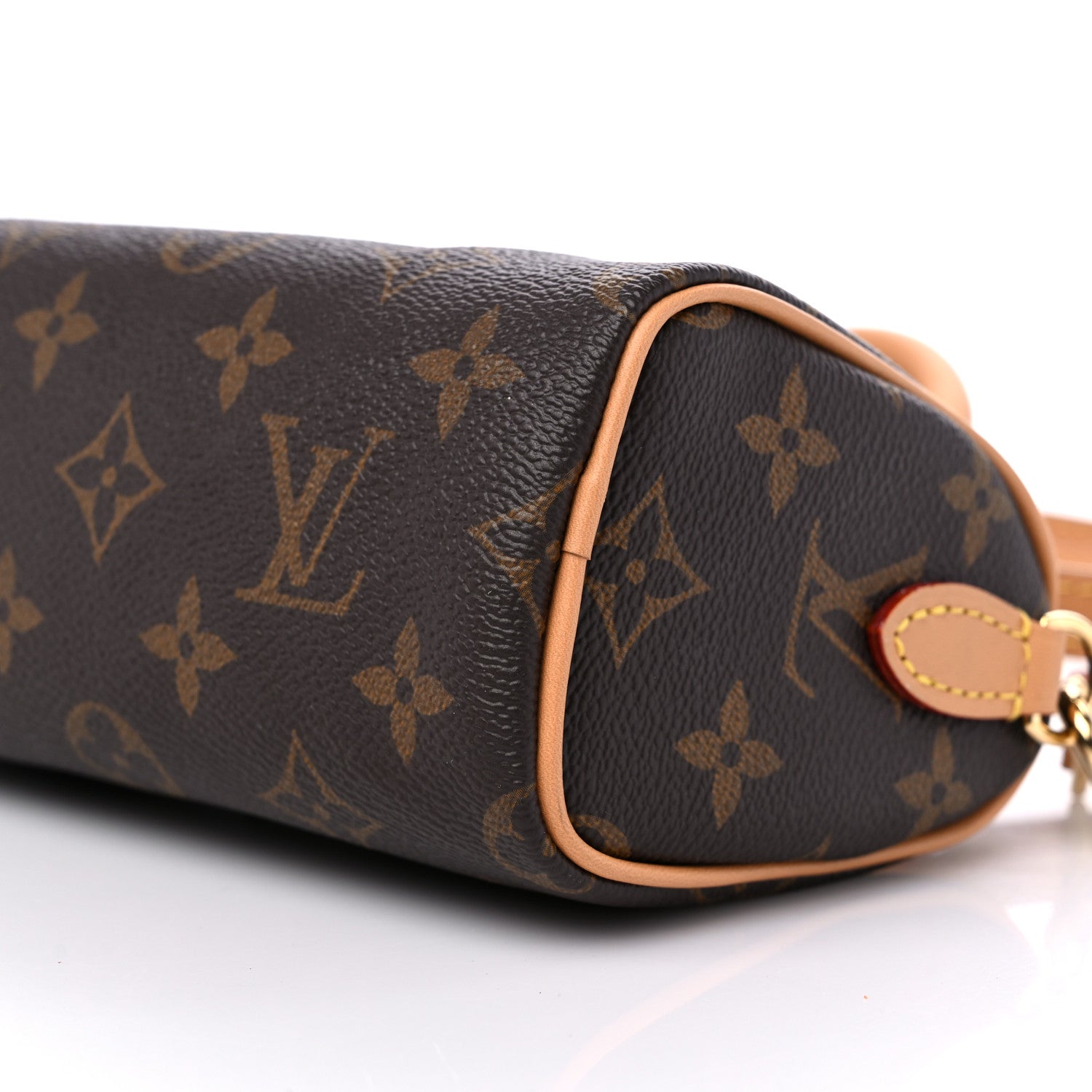 Louis Vuitton Monogram Nano Speedy Bandouliere 9 of 11
