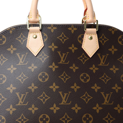Louis Vuitton Monogram Alma PM 10 of 10