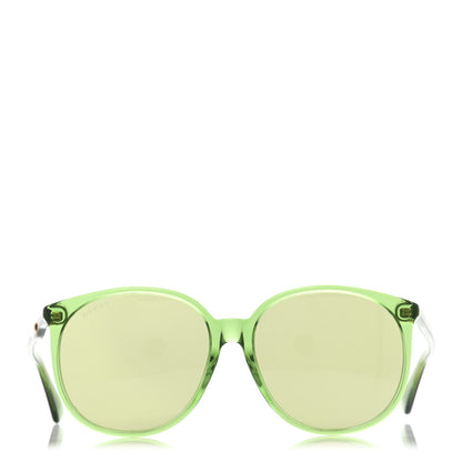 Gucci Acetate Sunglasses GG0261SA Green 2 of 7