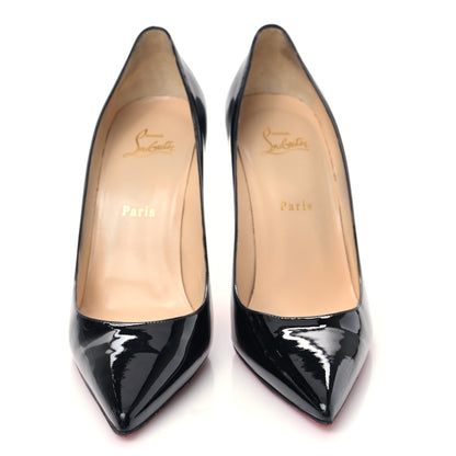 Christian Louboutin Patent Decollete 554 100 Pumps 41 Black 2 of 9