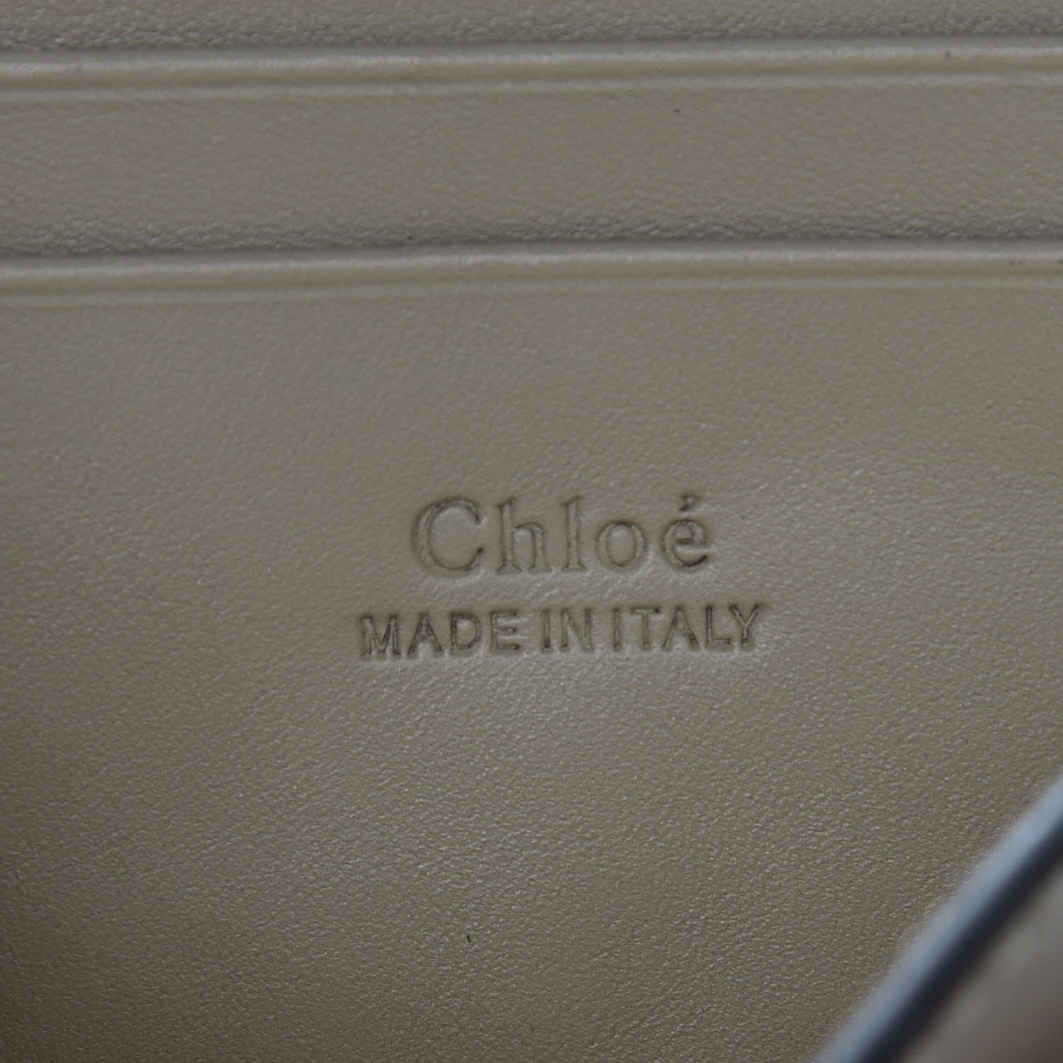 Chloe Suede Calfskin Mini Faye Shoulder Bag Motty Grey 6 of 11