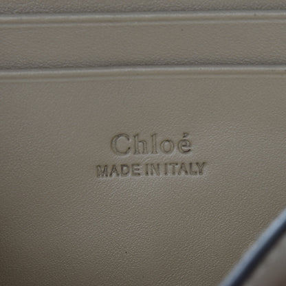 Chloe Suede Calfskin Mini Faye Shoulder Bag Motty Grey 6 of 11