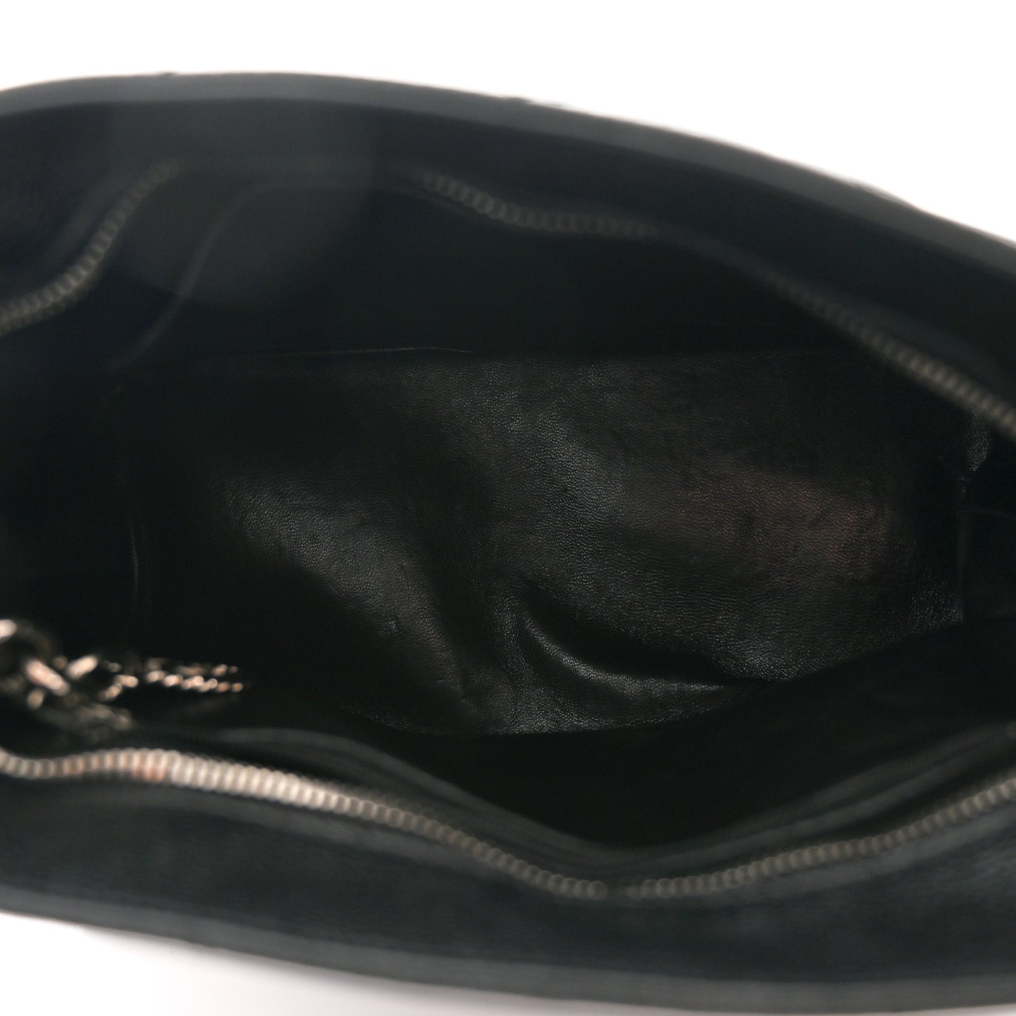 Caviar Quilted Medallion Tote Black