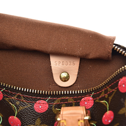 Louis Vuitton Monogram Cerises Speedy 25 7 of 11