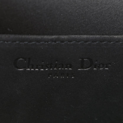Christian Dior Satin Cannage Lady Dior Clutch Black 7 of 8