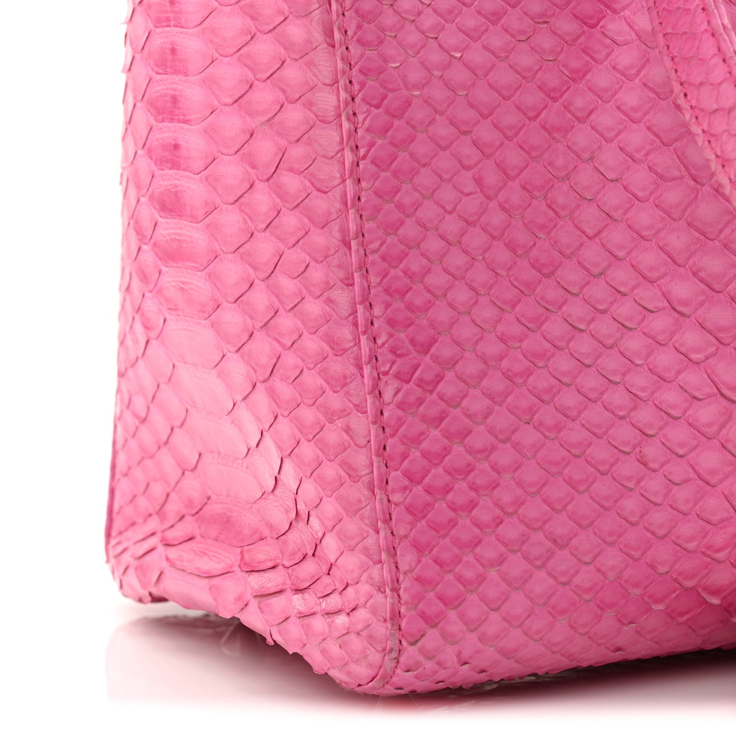 Christian Dior Snakeskin Medium Lady Dior Pink 12 of 13
