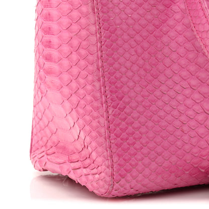 Christian Dior Snakeskin Medium Lady Dior Pink 12 of 13