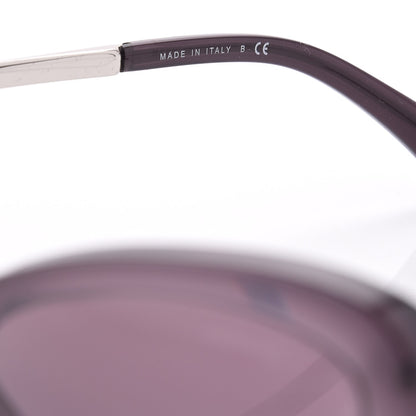Chanel Acetate Pearl Cat Eye Sunglasses 5340-H Purple 6 of 9