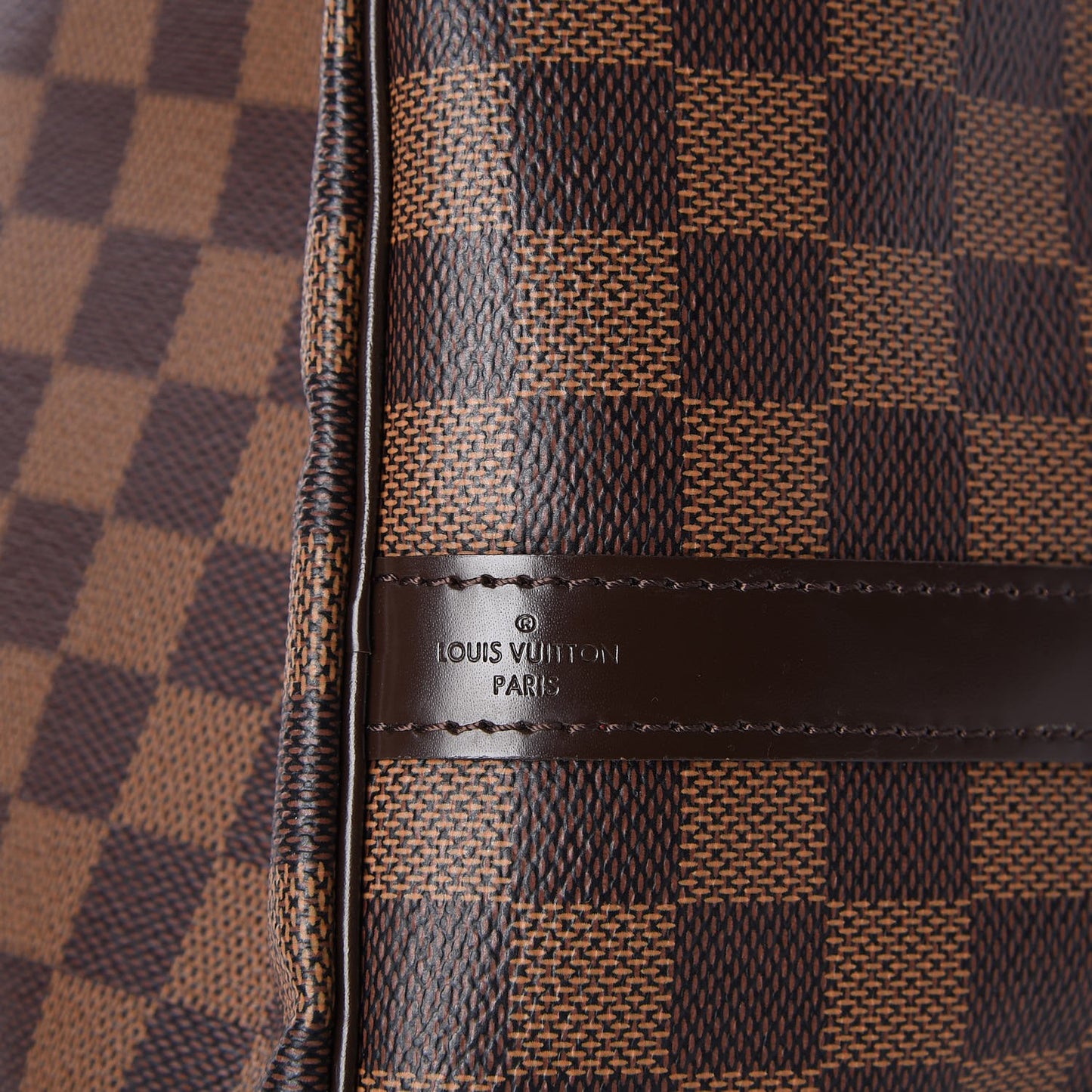 Damier Ebene Speedy Bandouliere 30