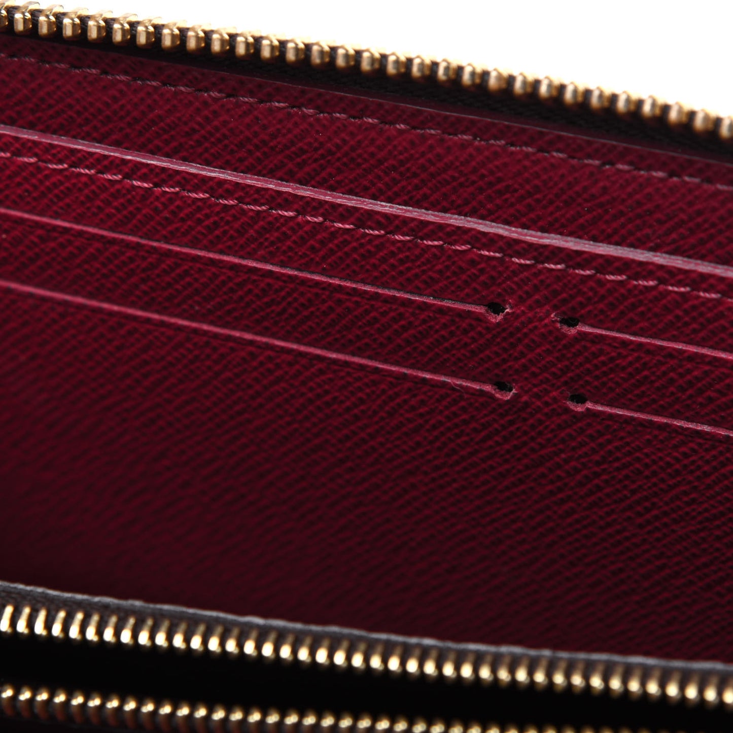Monogram Clemence Wallet Fuchsia