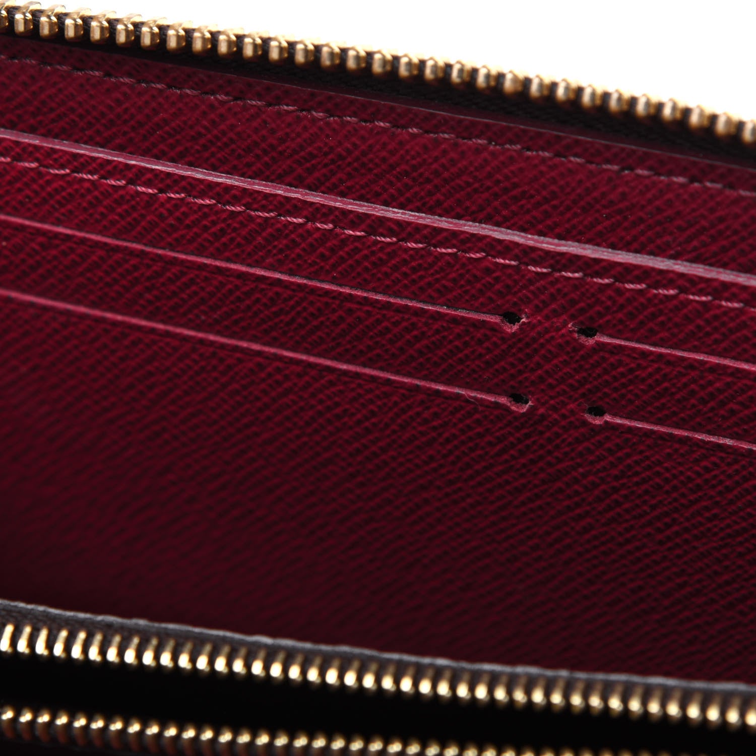 Louis Vuitton Monogram Clemence Wallet Fuchsia 7 of 19