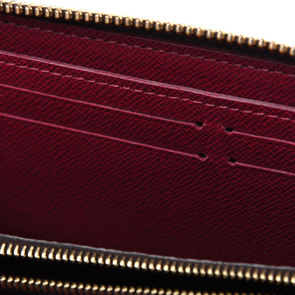 Louis Vuitton Monogram Clemence Wallet Fuchsia 7 of 19