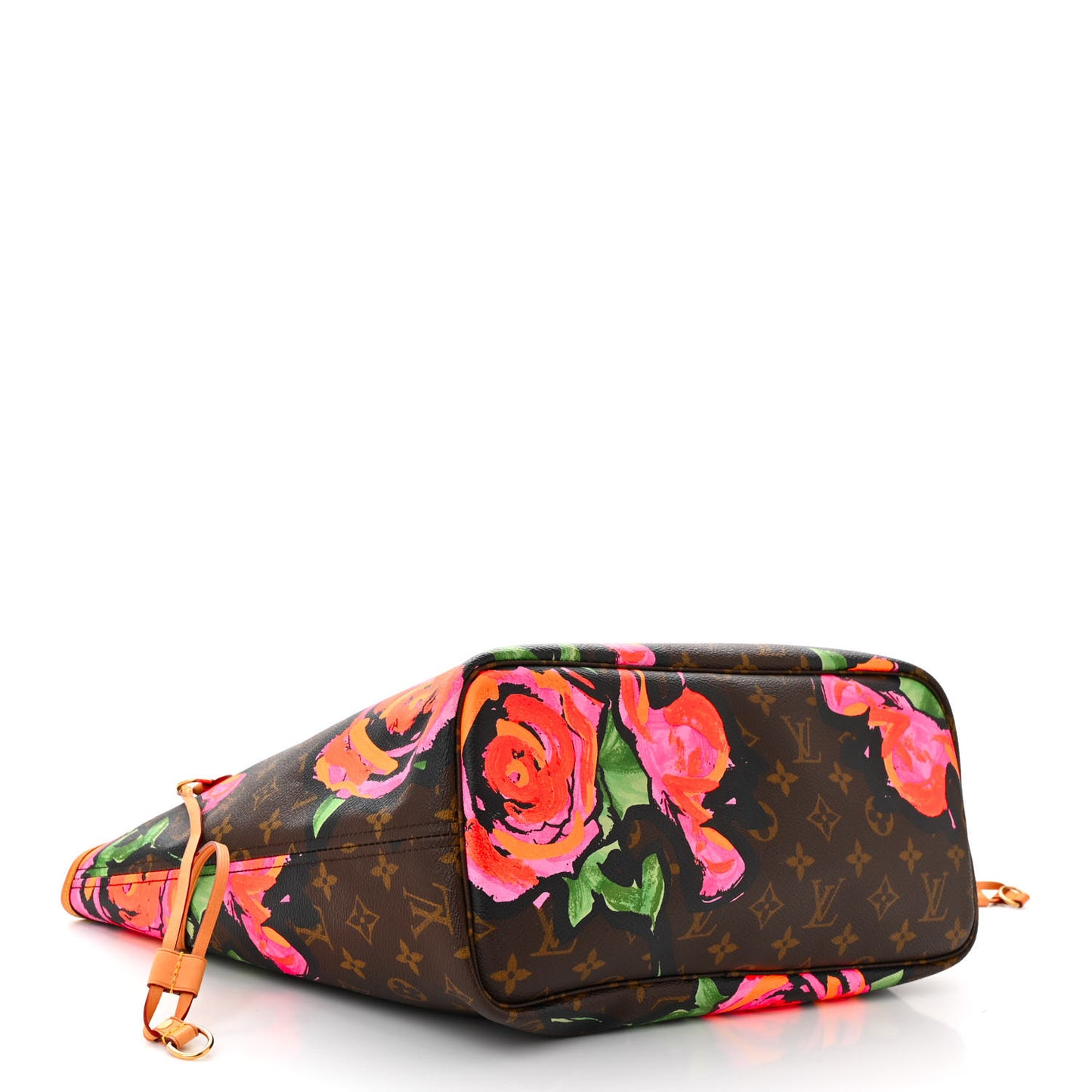 Monogram Roses Neverfull MM