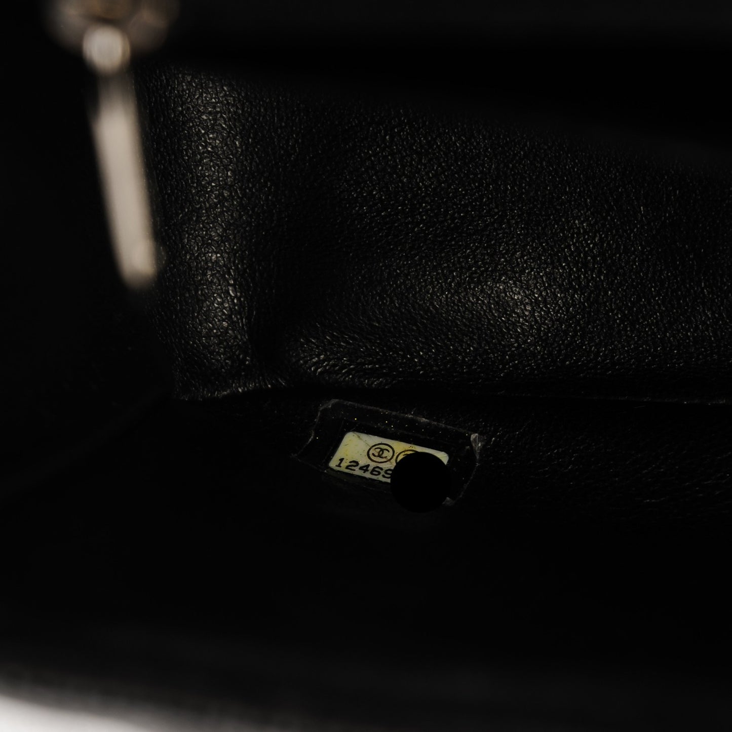 Caviar Quilted Jumbo Single Flap Black