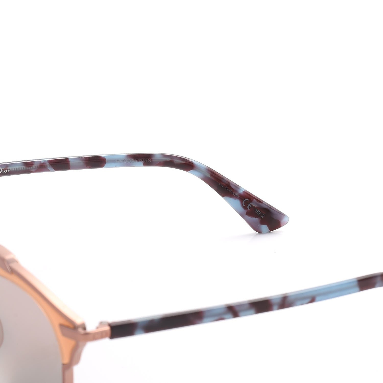 Christian Dior So Real Sunglasses Rose Gold Pink 9 of 10