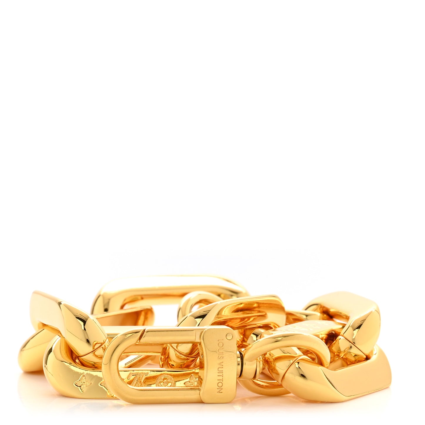 Metal Coussin BB Chain Strap Gold