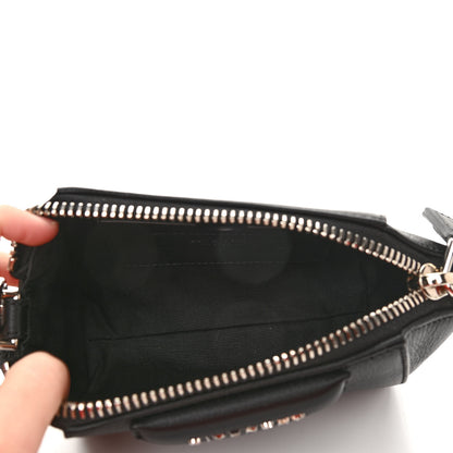 Givenchy Sugar Goatskin Nano Antigona Black 5 of 9