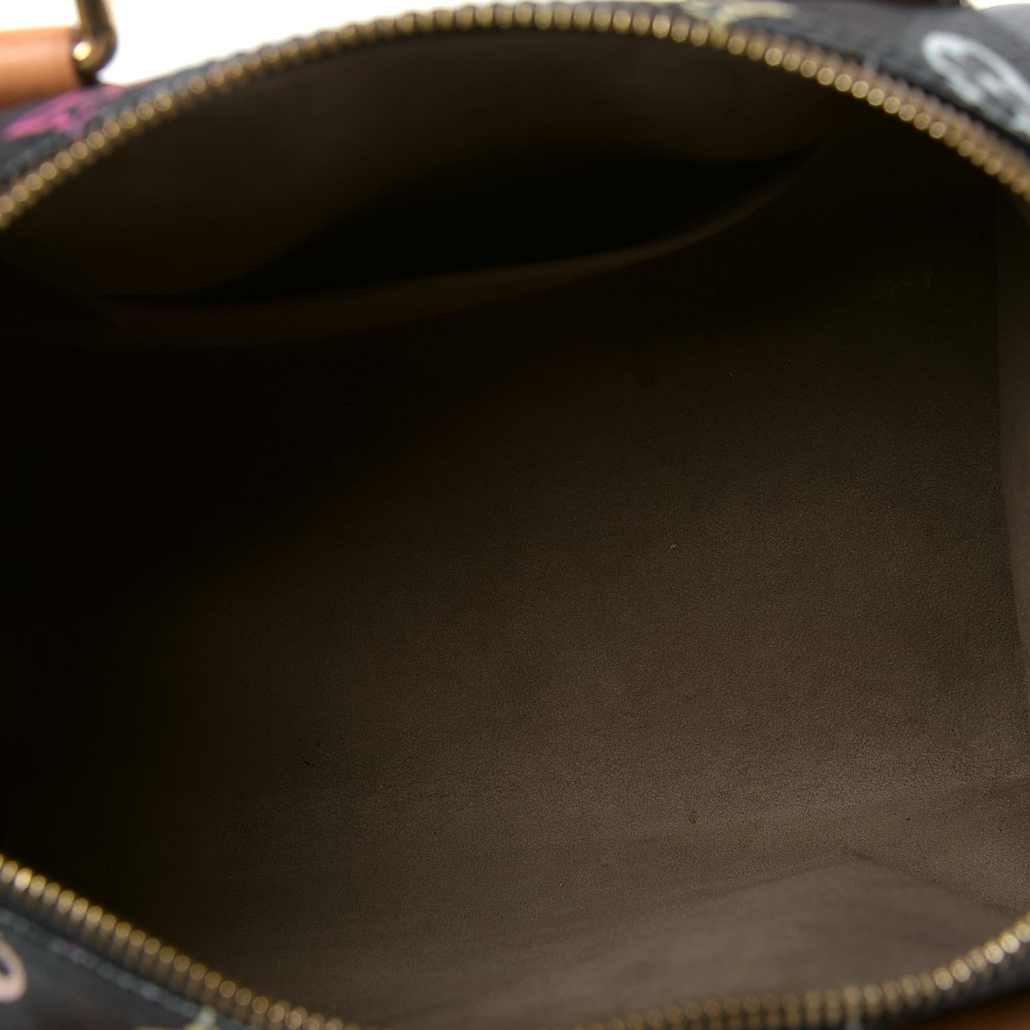 Louis Vuitton Monogram Multicolor Speedy 30 Black 4 of 8