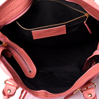 Balenciaga Agneau Giant 12 Gold Hardware City Rose Azalee Rose Jaipur 4 of 6
