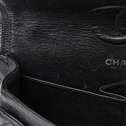 Chanel Caviar Quilted Small Double Flap Black 12 of 14
