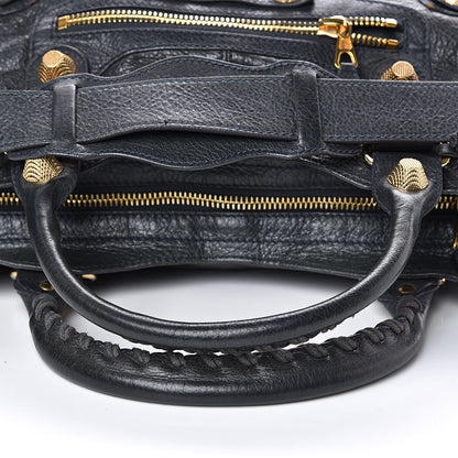 Balenciaga Agneau Giant 21 Gold Hardware Part Time Anthracite 12 of 17