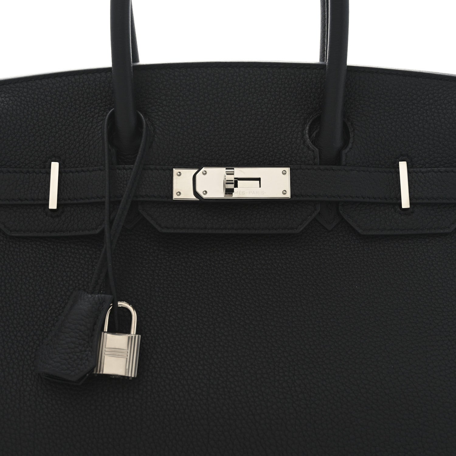 Hermes Togo BIRKIN 30 Black 8 of 11