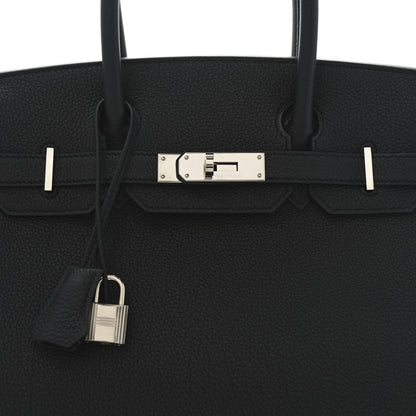 Hermes Togo BIRKIN 30 Black 8 of 11