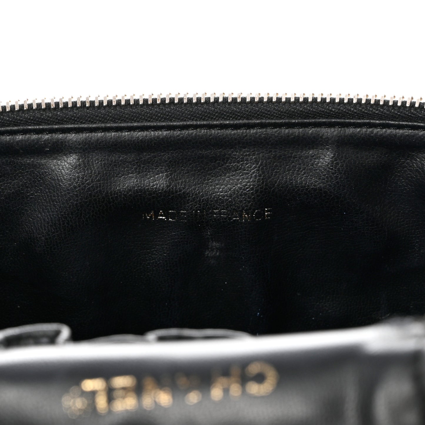 Caviar Vanity Cosmetic Case Black