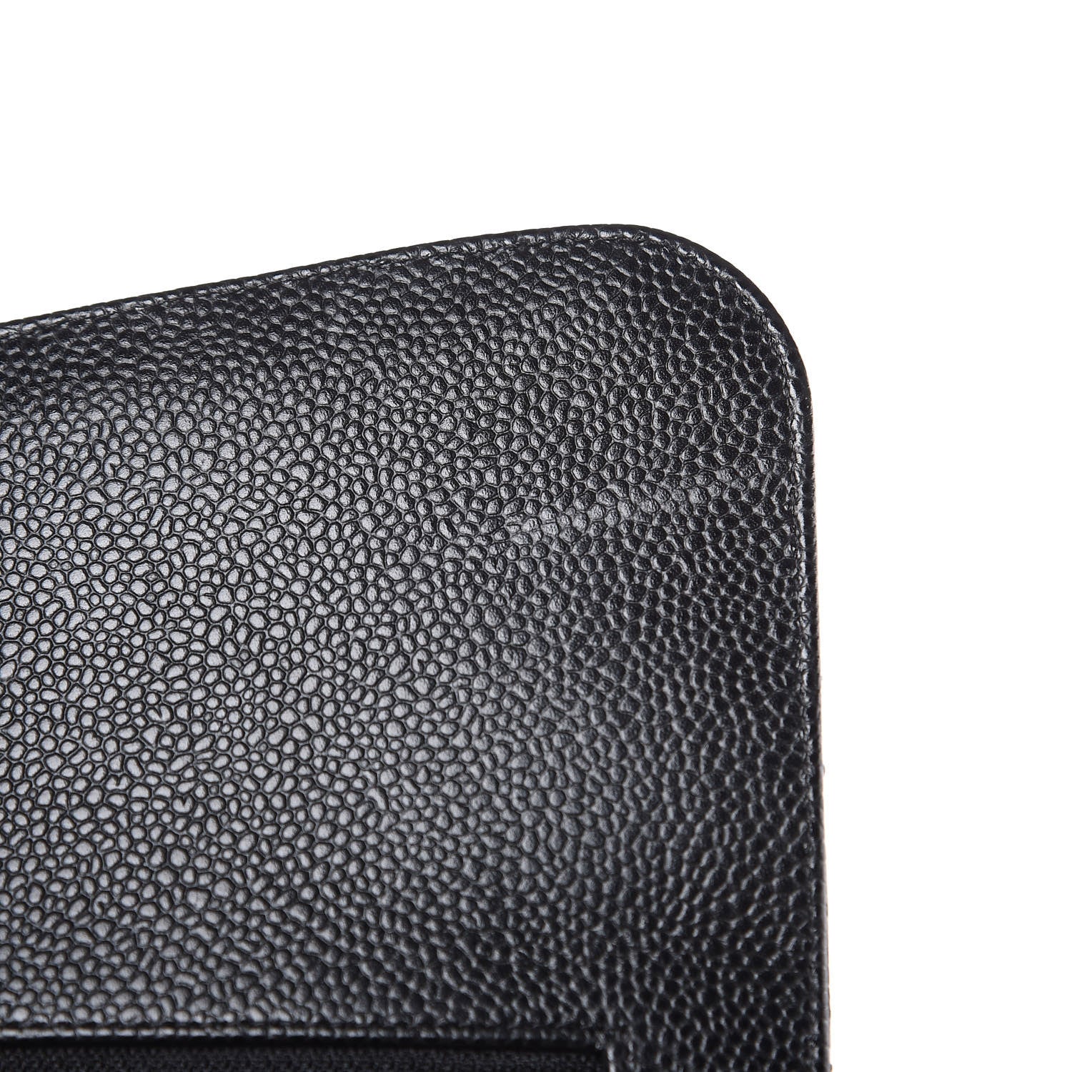 Chanel Caviar Quilted Jumbo Double Flap Black 11 of 13