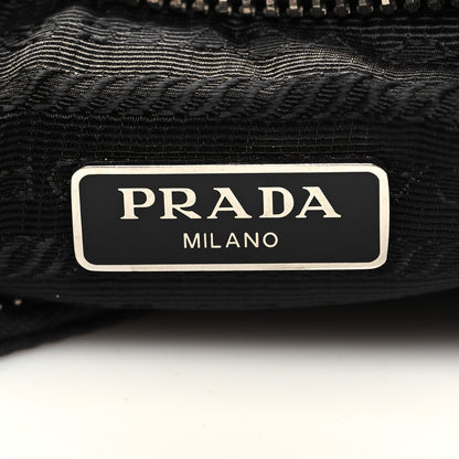 Prada Nylon Re-Edition 2005 Shoulder Bag Black 7 of 12