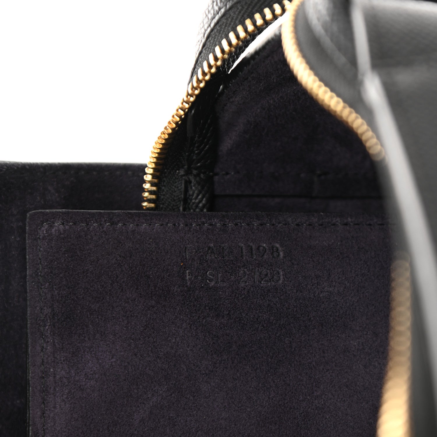 Celine Grained Calfskin Micro Belt Bag Black 8 of 13