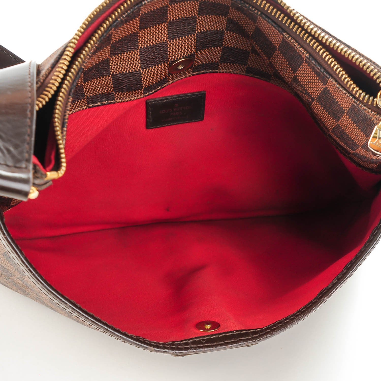 Louis Vuitton Damier Ebene Bloomsbury PM 8 of 10