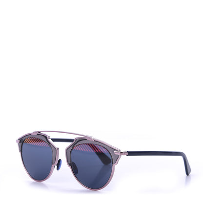 Christian Dior So Real Sunglasses Pink Blue 1 of 8