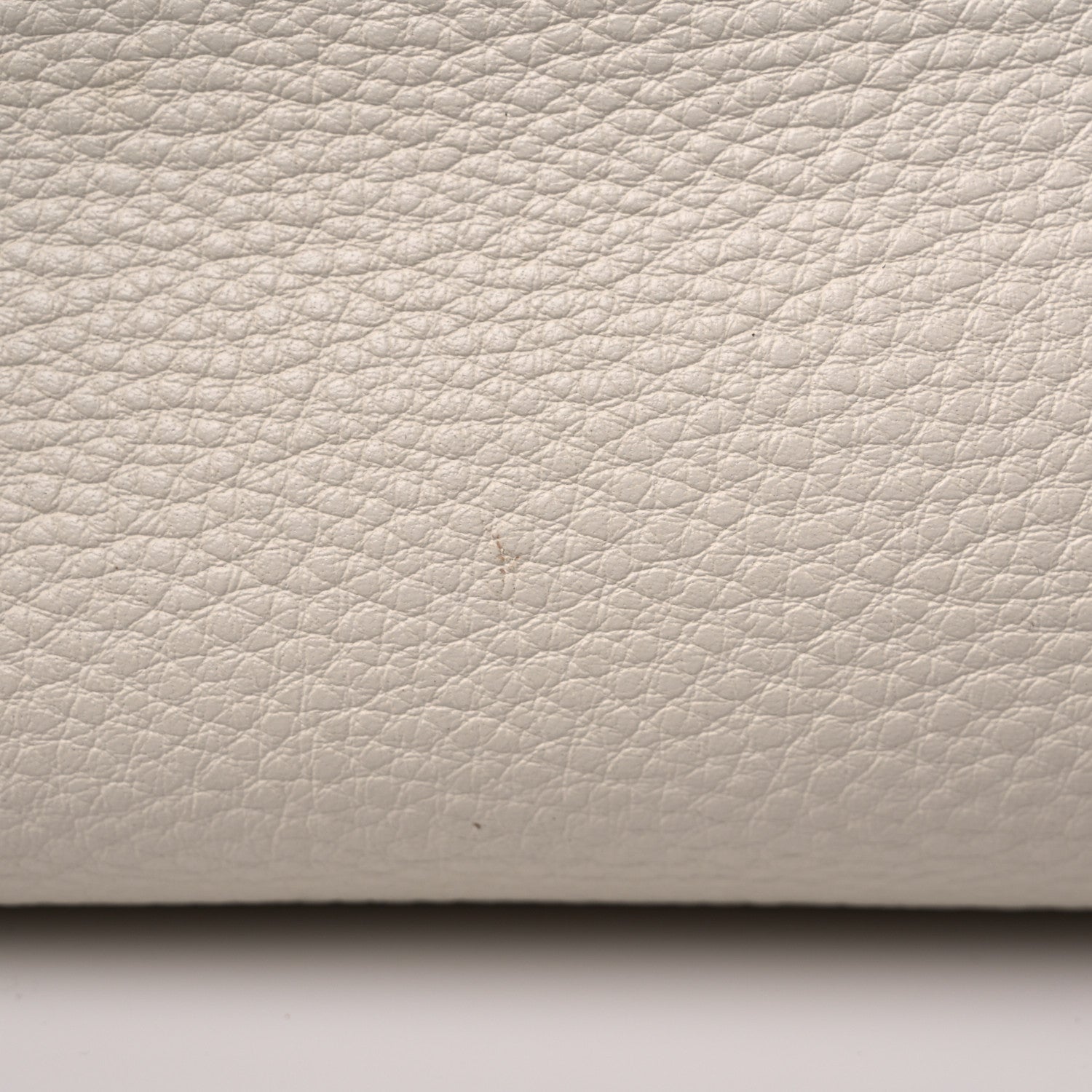Prada Vitello Daino Shoulder Bag White 14 of 16