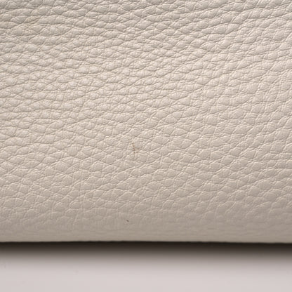 Prada Vitello Daino Shoulder Bag White 14 of 16
