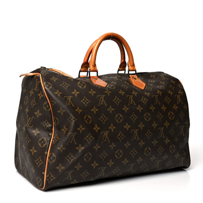 Louis Vuitton Monogram Speedy 40 4 of 18
