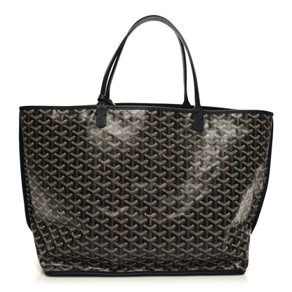 Goyard Goyardine Reversible Anjou GM Black 1 of 12