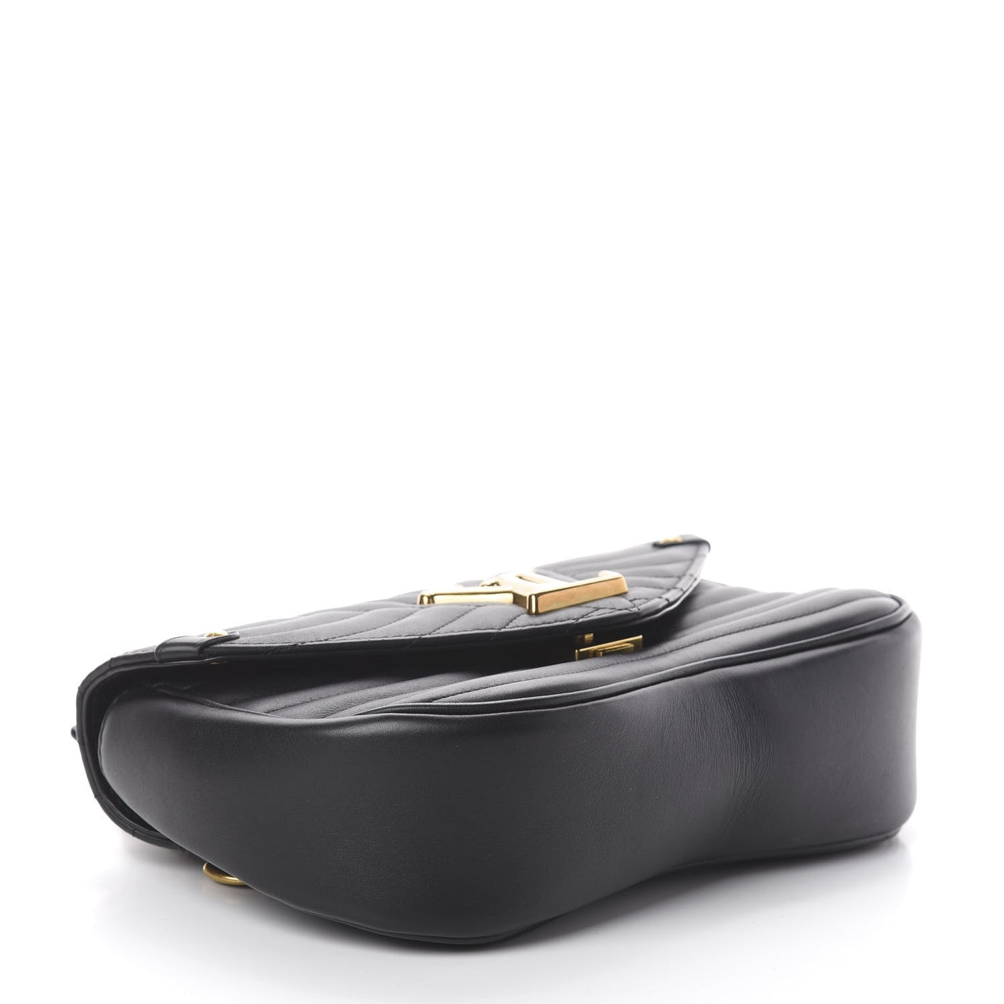 Calfskin New Wave Chain MM Black