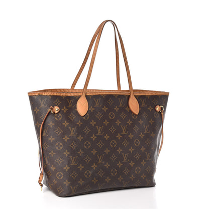 Louis Vuitton Monogram Neverfull MM 3 of 10