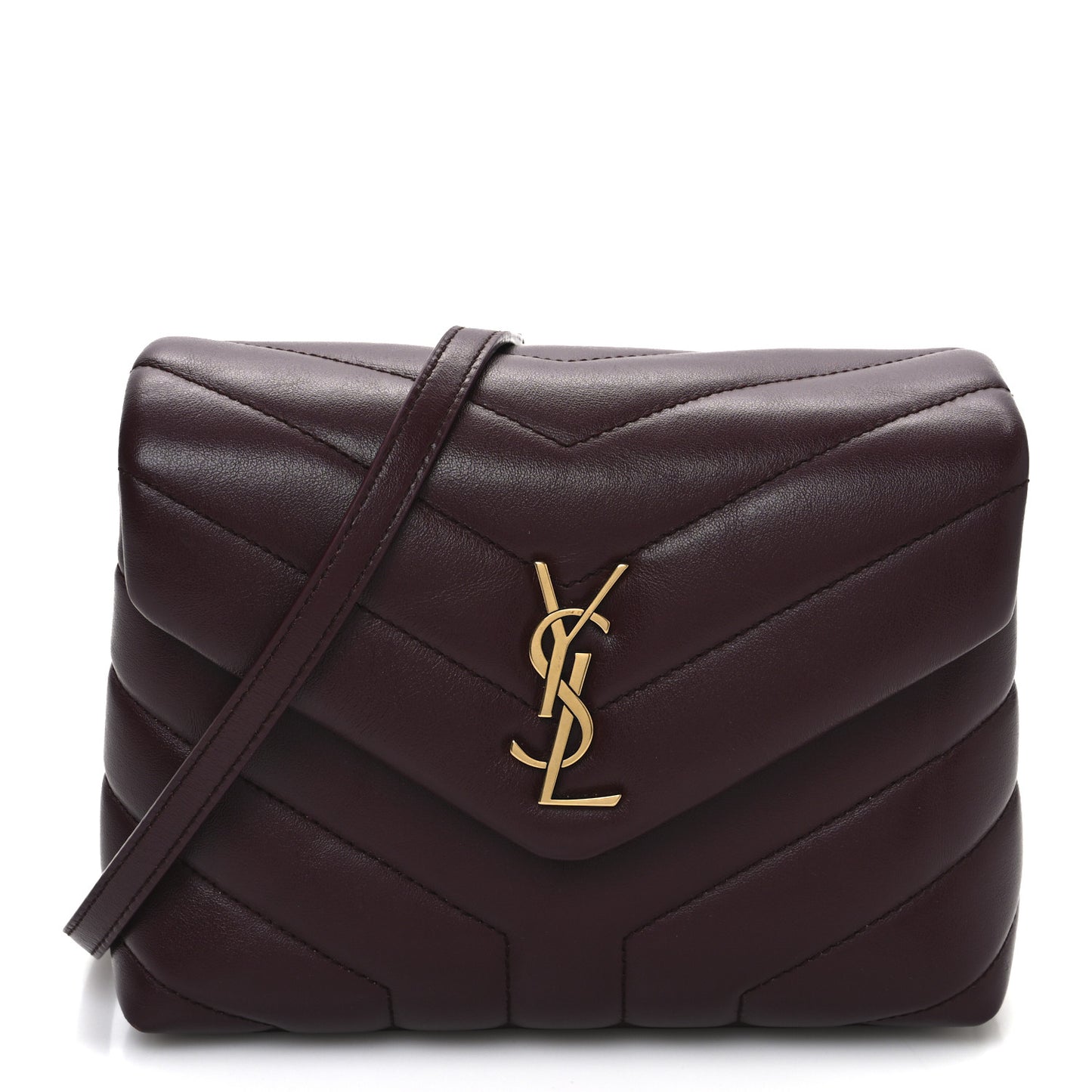 Calfskin Y Quilted Monogram Toy Loulou Monogram Crossbody Bag Rouge Legion