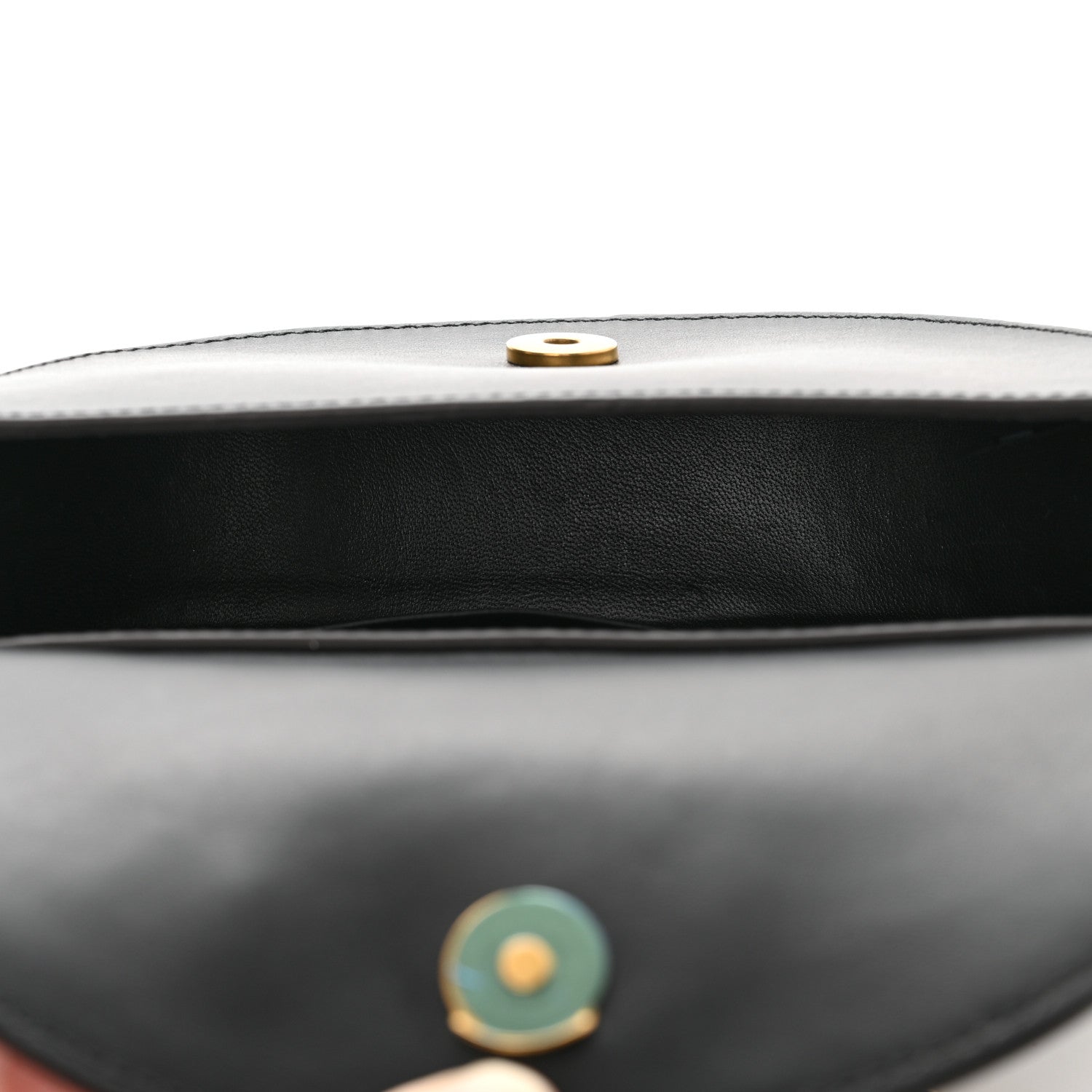 Chloe Calfskin Small Nile Bracelet Minaudiere Bag Black 5 of 11