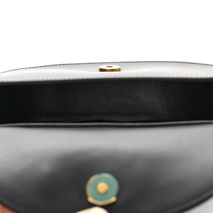 Chloe Calfskin Small Nile Bracelet Minaudiere Bag Black 5 of 11
