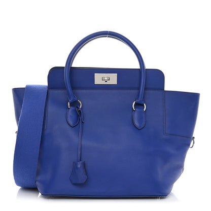 Hermes Swift Toolbox 26 Bleu Electrique 1 of 11