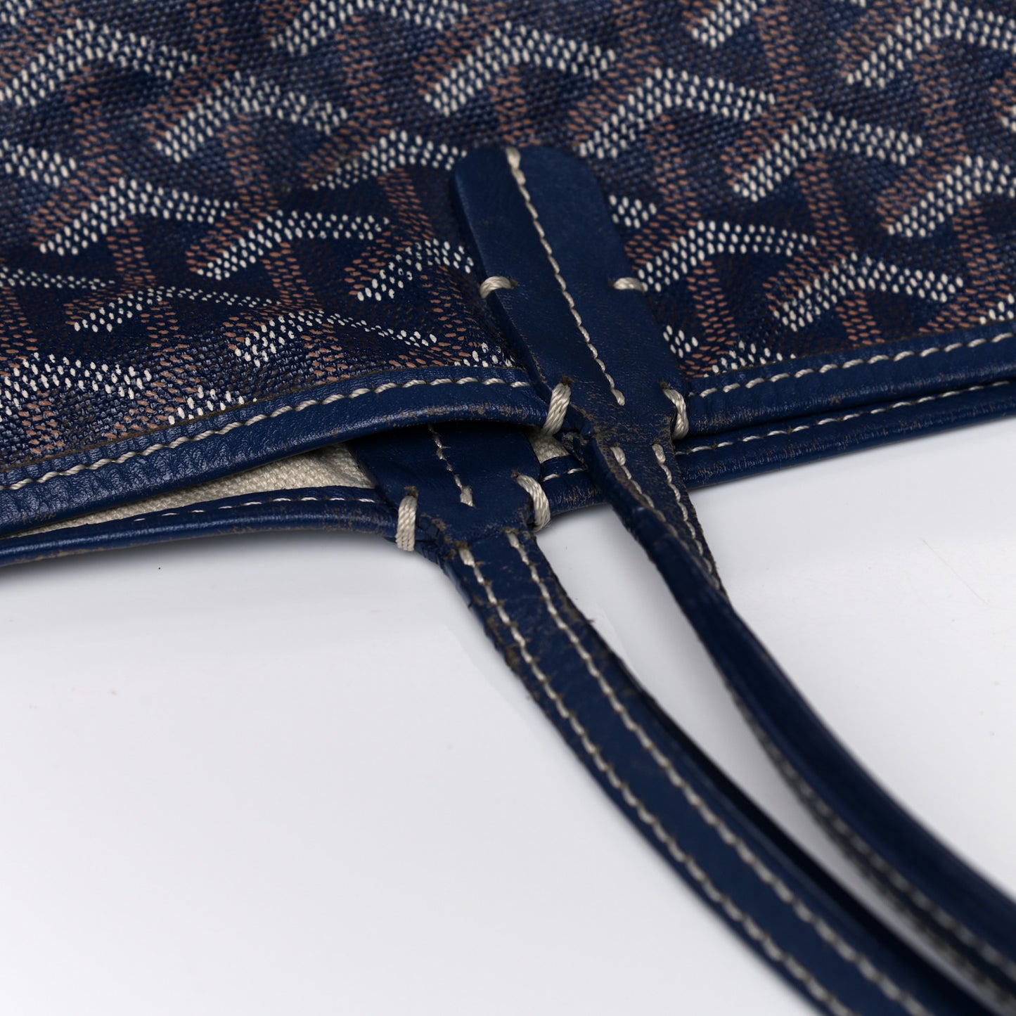 Goyardine Saint Louis GM Navy